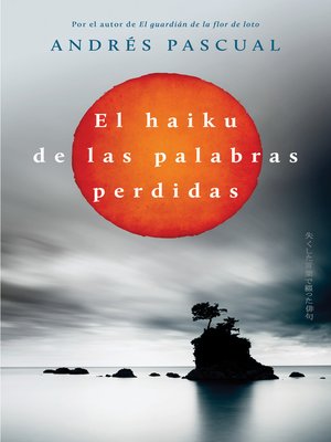 cover image of El haiku de las palabras perdidas